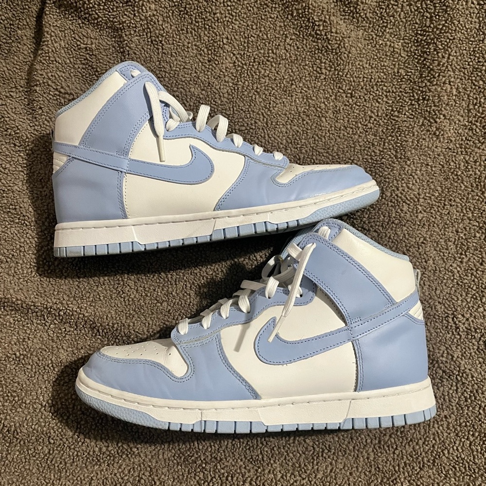 Nike Blue Dunks - image 1